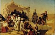unknow artist Arab or Arabic people and life. Orientalism oil paintings 85 oil painting reproduction